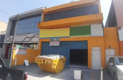 Salão para alugar, 453 m² por r$ 17.386,56/mês - cumbica - guarulhos/sp