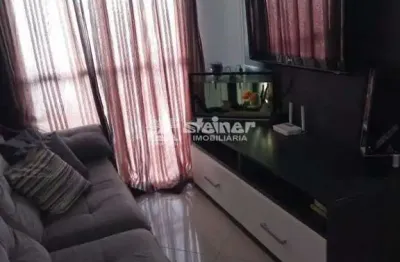 Apartamento com 2 dormitórios à venda, 50 m² por r$ 375.000,00 - vila rio de janeiro - guarulhos/sp