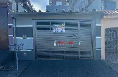 Casa com 2 dormitórios à venda, 109 m² por r$ 560,00 - parque flamengo - guarulhos/sp