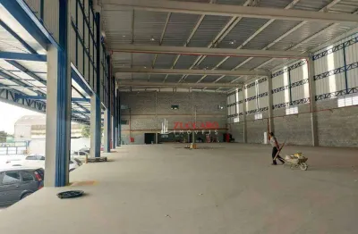 Galpão para alugar, 2500 m² por r$ 80.750,00/mês - cidade industrial satélite de são paulo - guarulhos/sp
