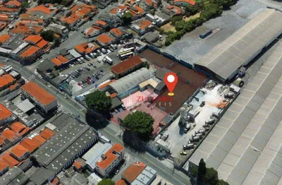 Área para alugar, 6000 m² por r$ 75.000,00/mês - ponte grande - guarulhos/sp