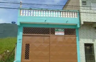 Casa com 2 dormitórios à venda, 125 m² por r$ 290.000,00 - jardim fortaleza - guarulhos/sp