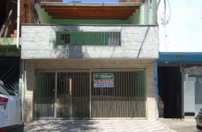 Sobrado com 3 dormitórios à venda, 150 m² por r$ 300.000,00 - jardim ponte alta i - guarulhos/sp