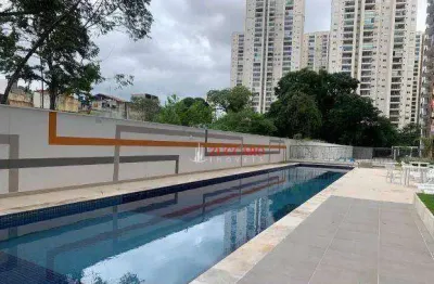 Apartamento com 3 dormitórios para alugar, 75 m² por r$ 3.920,00/mês - bosque maia - guarulhos/sp