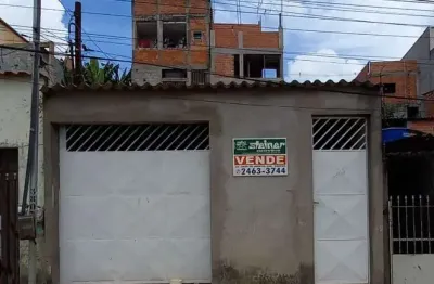 Casa térrea com 1 dormitório à venda, 70 m² por r$ 200.000 - anita garibaldi - guarulhos/sp