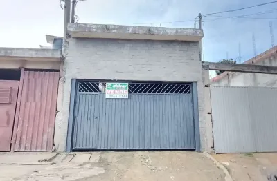 Casa com 1 dormitório à venda, 70 m² por r$ 220.000,00 - anita garibaldi - guarulhos/sp