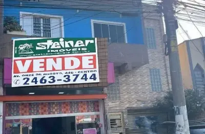 Prédio à venda, 250 m² por r$ 2.190.000,00 - picanco - guarulhos/sp