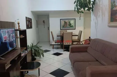 Apartamento, 90 m² - venda por r$ 430.000,00 ou aluguel por r$ 3.483,00/mês - vila hulda - guarulhos/sp