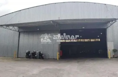 Galpão à venda, 1500 m² por r$ 6.000.000,00 - jardim presidente dutra - guarulhos/sp