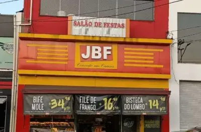 Prédio à venda, 184 m² por r$ 1.600.000,00 - jardim cocaia - guarulhos/sp