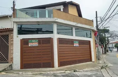 Sobrado com 4 dormitórios à venda, 320 m² por r$ 800.000,00 - jardim aida - guarulhos/sp