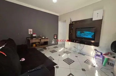 Sobrado à venda, 182 m² por r$ 390.000,00 - jardim célia - guarulhos/sp