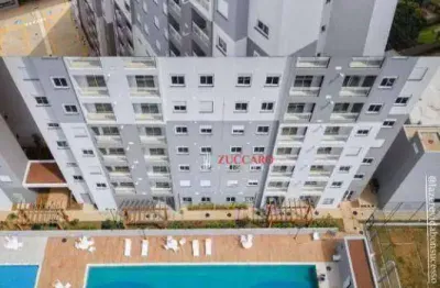 Apartamento com 2 dormitórios à venda, 44 m² por r$ 309.000,00 - bonsucesso - guarulhos/sp