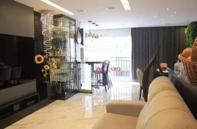 Apartamento à venda, 82 m² por r$ 860.000,00 - jardim flor da montanha - guarulhos/sp