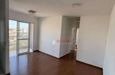 Apartamento com 2 dormitórios para alugar, 55 m² por r$ 3.518,88/mês - vila galvão - guarulhos/sp