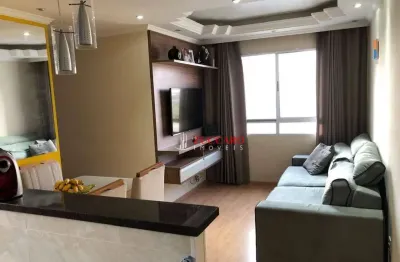 Apartamento com 3 dormitórios à venda, 54 m² por r$ 359.000,00 - ponte grande - guarulhos/sp