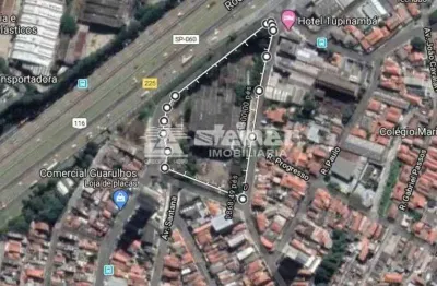 Área à venda, 16500 m² por r$ 40.000.000,00 - ponte grande - guarulhos/sp