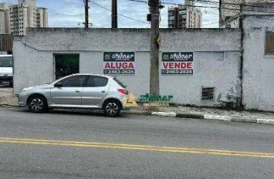 Terreno, 2000 m² - venda por R$ 8.000.000,00 ou aluguel por R$ 70.000,00 - Vila Pedro Moreira - Guarulhos/SP