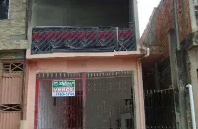 Sobrado com 6 dormitórios à venda, 120 m² por r$ 280.000,00 - nova ponte alta - guarulhos/sp