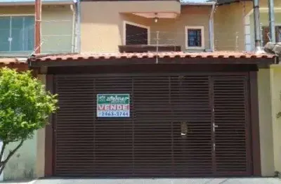 Sobrado com 3 dormitórios à venda, 250 m² por r$ 955.000,00 - santa clara  - guarulhos/sp