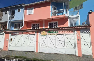 Sobrado com 3 dormitórios à venda, 108 m² por r$ 650.000,00 - vila rosália - guarulhos/sp