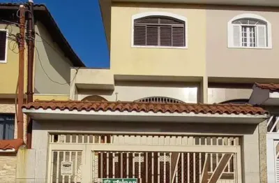 Sobrado com 3 dormitórios à venda, 160 m² por r$ 750.000,00 - jardim santa mena - guarulhos/sp