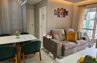 Apartamento à venda, 62 m² por r$ 590.000,00 - vila leonor - guarulhos/sp