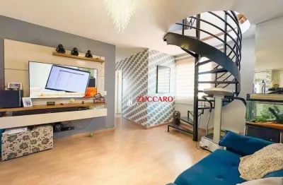 Cobertura duplex com 3 dormitórios e área gourmet – super class lago dos patos, vila são ricardo