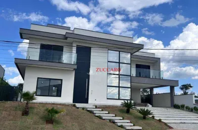 Sobrado à venda, 3253 m² por r$ 3.200.000,00 - condomínio residencial shamballa iii - atibaia/sp