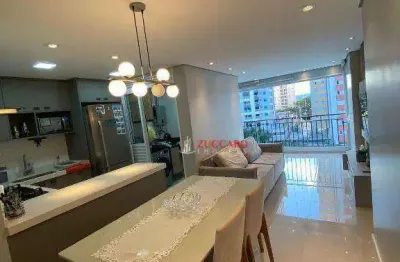 Apartamento com 2 dormitórios à venda, 66 m² por R$ 750.000,00 - Jardim Flor da Montanha - Guarulhos/SP