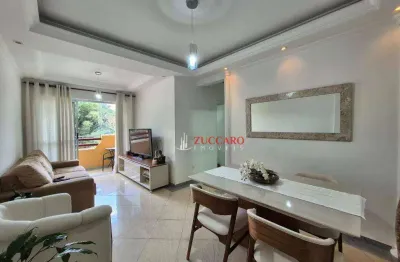 Apartamento à venda, 76 m² por r$ 425.000,00 - itapegica - guarulhos/sp