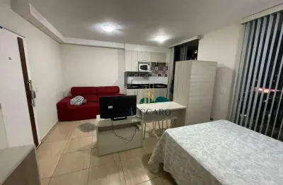 Studio com 1 dormitório para alugar, 36 m² por r$ 2.764,00/mês - vila augusta - guarulhos/sp