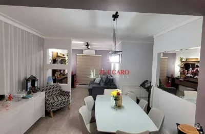 Apartamento à venda, 89 m² por r$ 660.000,00 - jardim aida - guarulhos/sp