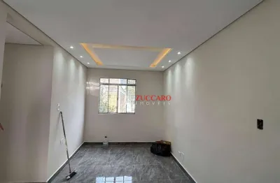 Apartamento à venda, 52 m² por r$ 270.000,00 - vila nossa senhora de fátima - guarulhos/sp
