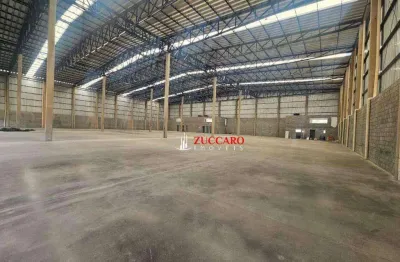 Galpão para alugar, 3600 m² por r$ 143.000,00/mês - cidade industrial satélite  - guarulhos/sp