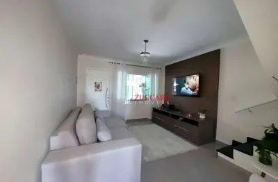 Sobrado à venda, 196 m² por r$ 695.000,10 - jardim santa cecília - guarulhos/sp