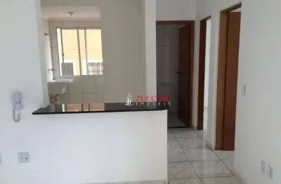 Apartamento com 2 dormitórios à venda, 46 m² por r$ 230.000,00 - vila nova bonsucesso - guarulhos/sp