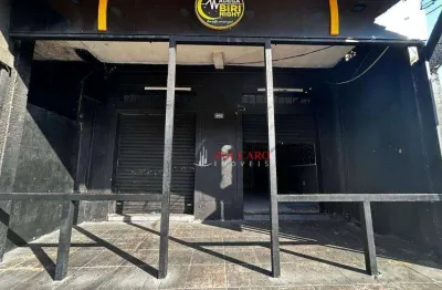 Salão para alugar, 80 m² por r$ 2.232,93/mês - parque santo antônio - guarulhos/sp