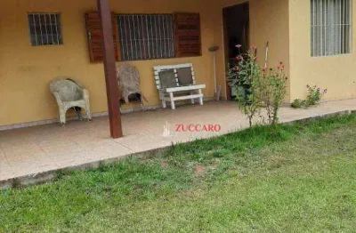 Chácara com 4 dormitórios à venda, 867 m² por r$ 630.000,00 - parque agrinco - guararema/sp