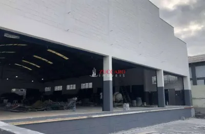 Galpão para alugar, 1400 m² por R$ 43.000,00/mês - Parque das Nações - Guarulhos/SP