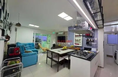 Apartamento à venda, 86 m² por r$ 1.399.999,00 - jardim flor da montanha - guarulhos/sp