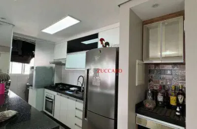 Apartamento com 2 dormitórios à venda, 59 m² por r$ 442.000,00 - jardim imperador - guarulhos/sp