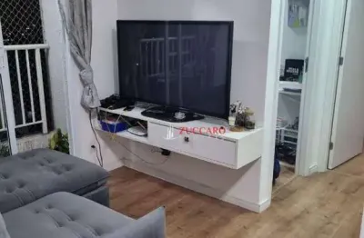Apartamento com 2 dormitórios à venda, 43 m² por r$ 380.000,00 - vila itapegica - guarulhos/sp