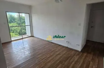 Apartamento com 2 dormitórios à venda, 60 m² por r$ 360.000,00 - vila augusta - guarulhos/sp