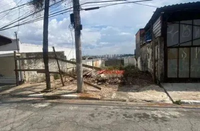 Terreno à venda, 250 m² por R$ 600.000,00 - Jardim Vila Galvão - Guarulhos/SP