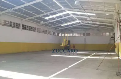 Galpão para alugar, 1250 m² por r$ 32.600,00/mês - cidade industrial satélite de são paulo - guarulhos/sp
