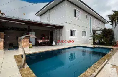 Sobrado à venda, 180 m² por r$ 1.490.000,00 - jardim vila galvão - guarulhos/sp
