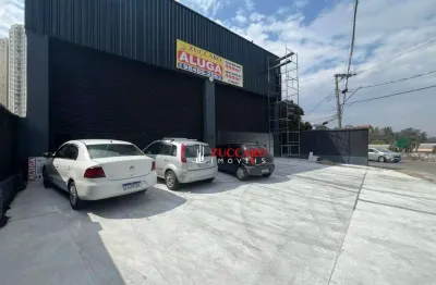 Galpão para alugar, 480 m² por r$ 15.350,00/mês - vila augusta - guarulhos/sp