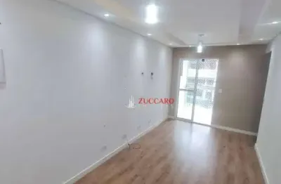 Apartamento, 50 m² - venda por r$ 300.000,00 ou aluguel por r$ 1.945,00/mês - parque continental ii - guarulhos/sp