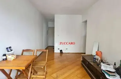 Adriana - apartamento com 1 dormitório à venda, 64 m² por r$ 220.000 - centro - guarulhos/sp